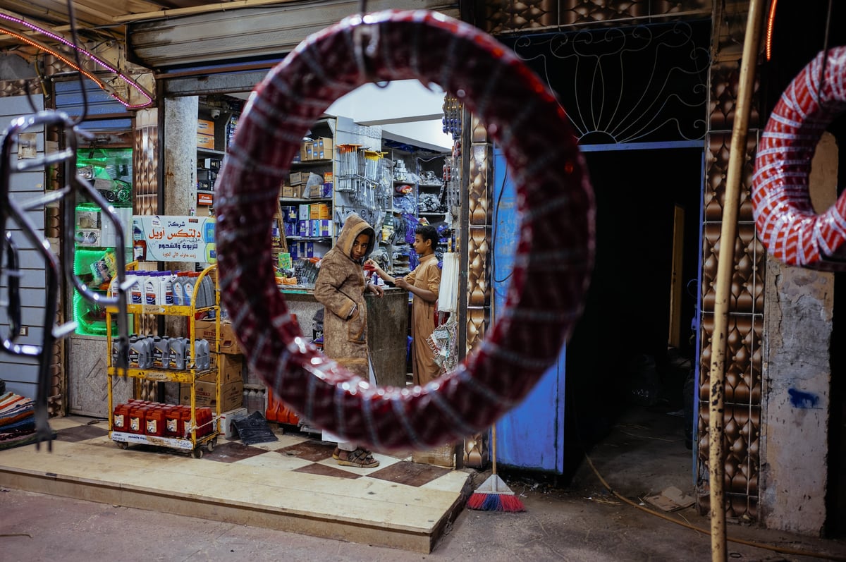Isolation in an Oasis — Siwa, Egypt — frame